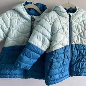 COPY - Twin Columbia Winter Jackets